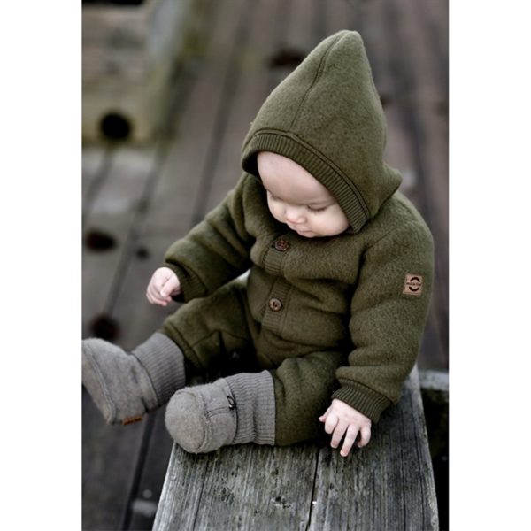 Mikk-Line Wool Suit W. Hood Beech Cheap