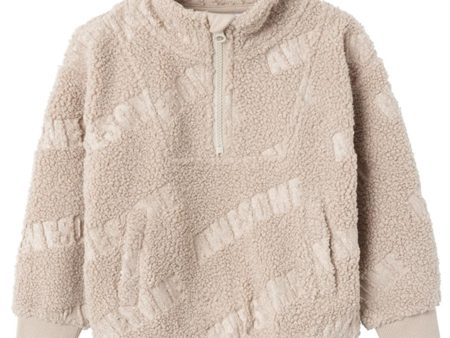 Name it Pure Cashmere Triso Teddy Pullover Online Hot Sale