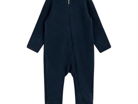 Hust & Claire Mini Blue Night Mevi Jumpsuit Supply