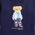 Ralph Lauren Baby Bear Dress And Bloomer Newport Navy Sale