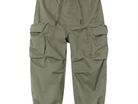 Name it Dusty Olive Ben Parachute Pants Noos Online now