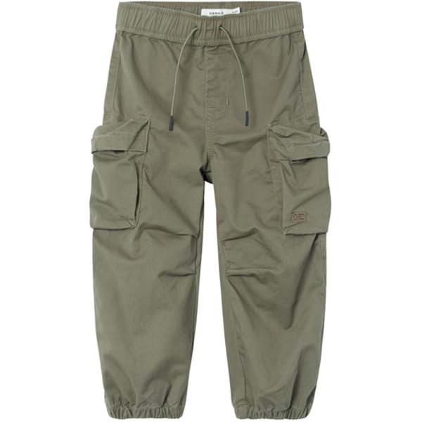 Name it Dusty Olive Ben Parachute Pants Noos Online now