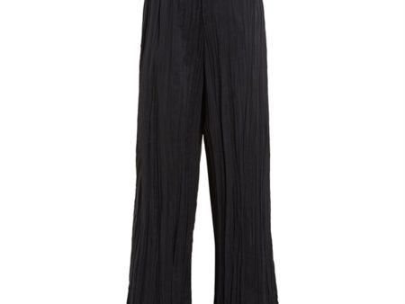 Calvin Klein Festive Plisse Pants Ck Black Discount