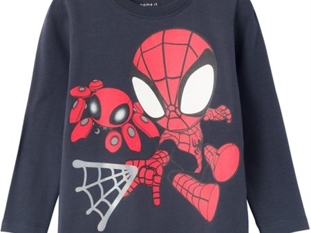 Name it India Ink Domi Spidey Blouse on Sale