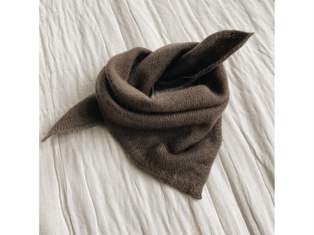 lalaby Brown Cashmere Atlas Scarf on Sale