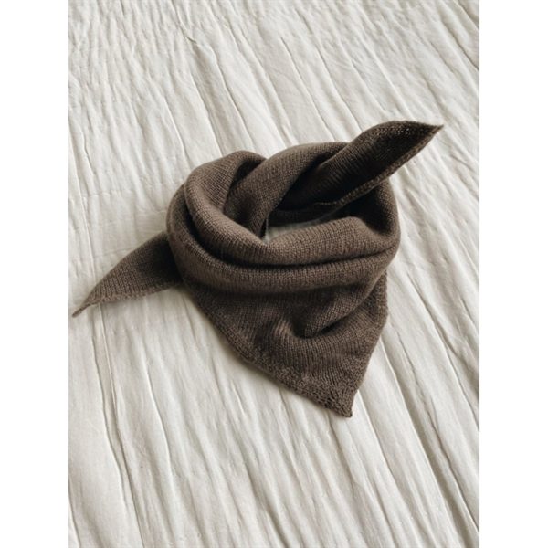 lalaby Brown Cashmere Atlas Scarf on Sale