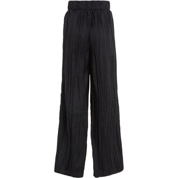 Calvin Klein Festive Plisse Pants Ck Black Discount