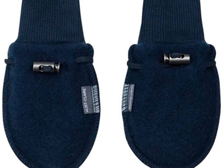 Hust & Claire Baby Blue Night Ferri Mittens Online now