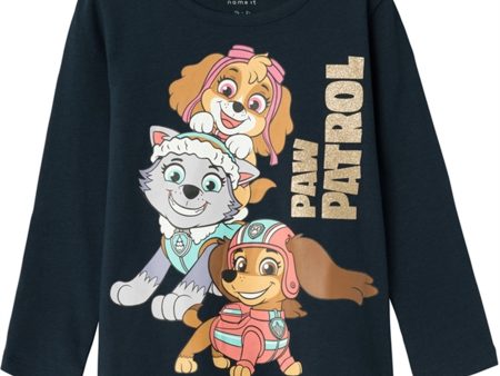 Name it Dark Sapphire Nubina Paw Patrol Blouse Noos Discount