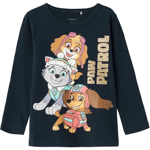 Name it Dark Sapphire Nubina Paw Patrol Blouse Noos Discount