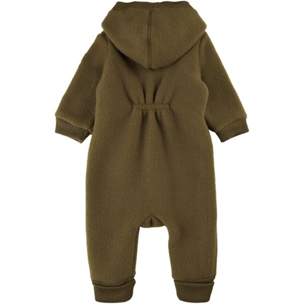 Mikk-Line Wool Suit W. Hood Beech Cheap