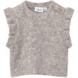 Name it Peyote Melange Sollar Knit Pullover on Sale