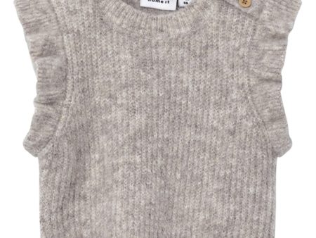 Name it Peyote Melange Sollar Knit Pullover on Sale