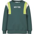 Name it Mallard Green Tenne Sweatshirt Cheap