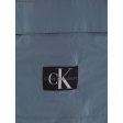 Calvin Klein Structured Nylon Trackpants Goblin Blue Hot on Sale