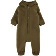 Mikk-Line Wool Suit W. Hood Beech Cheap