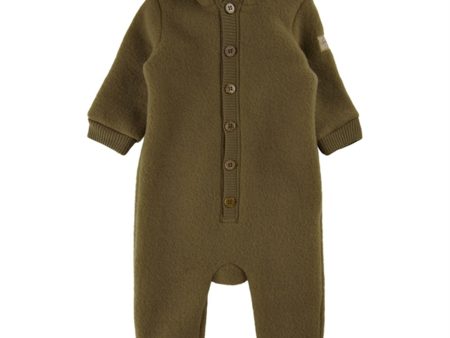 Mikk-Line Wool Suit W. Hood Beech Cheap