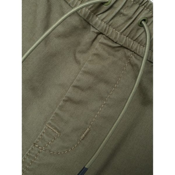 Name it Dusty Olive Ben Parachute Pants Noos Online now