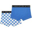 The New Strong Blue Boxers 2-Pack Hot on Sale