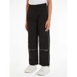 Calvin Klein Ripstop Tape Straight Pants Ck Black Online now