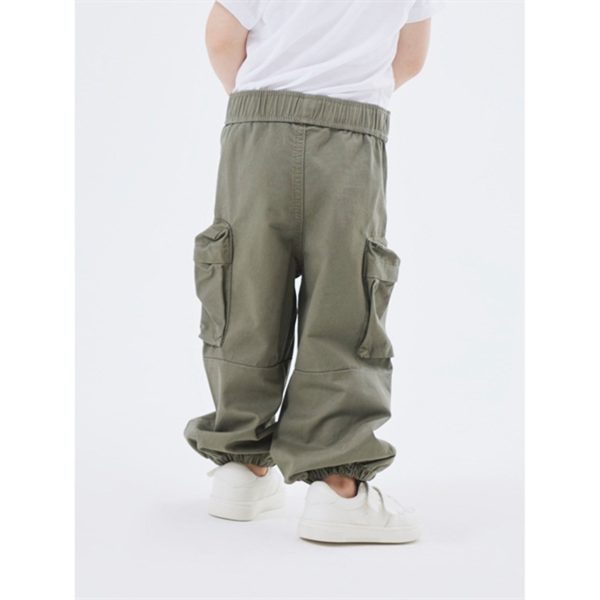 Name it Dusty Olive Ben Parachute Pants Noos Online now