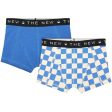 The New Strong Blue Boxers 2-Pack Hot on Sale