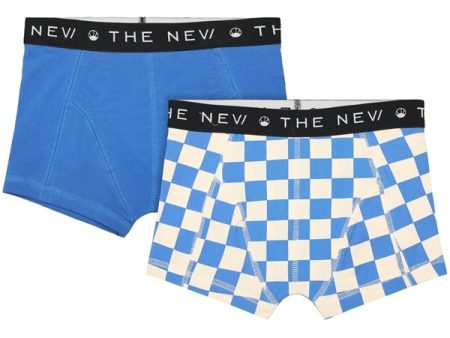 The New Strong Blue Boxers 2-Pack Hot on Sale