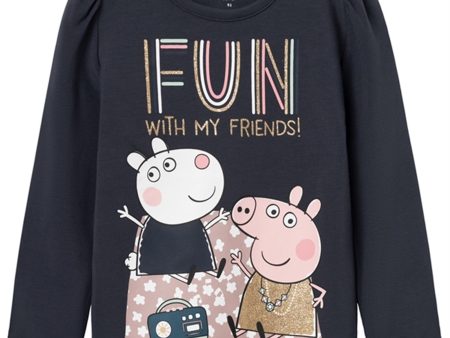 Name it India Ink Namira Peppa Pig Blouse Online Sale