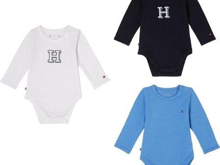 Tommy Hilfiger Baby 3-Pak Giftbox Desert Sky For Sale