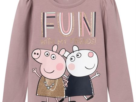 Name it Deauville Mauve Namira Peppa Pig Blouse Discount