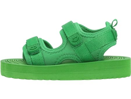 Molo Bright Green Zola Sandals Online Sale