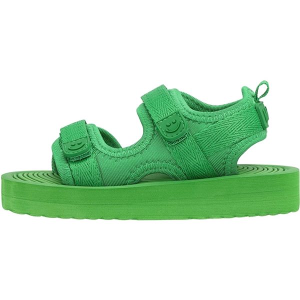 Molo Bright Green Zola Sandals Online Sale