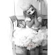 Dolly by Le Petit Tom Skirt Off White Hot on Sale