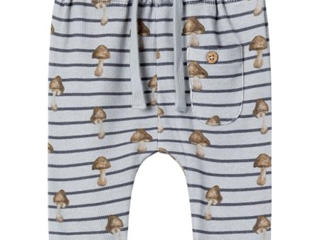 Lil Atelier Harbor Mist Geo Pants Online