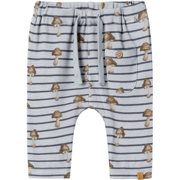 Lil Atelier Harbor Mist Geo Pants Online