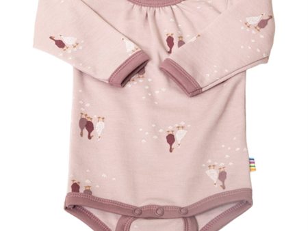 Joha Wool Cotton Rose AOP Body Online Sale