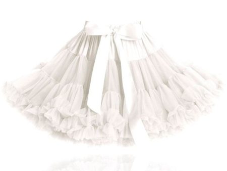 Dolly by Le Petit Tom Skirt Off White Hot on Sale