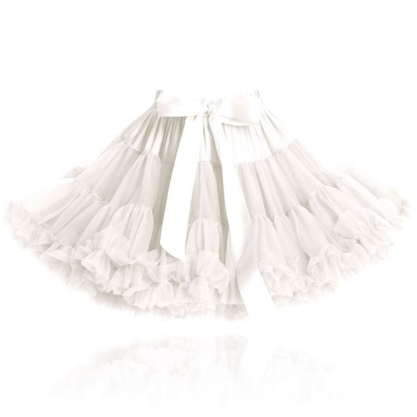 Dolly by Le Petit Tom Skirt Off White Hot on Sale