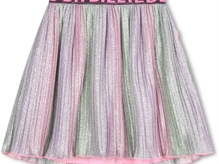 Billieblush Multicoloured Pleaded Skirt Online Sale