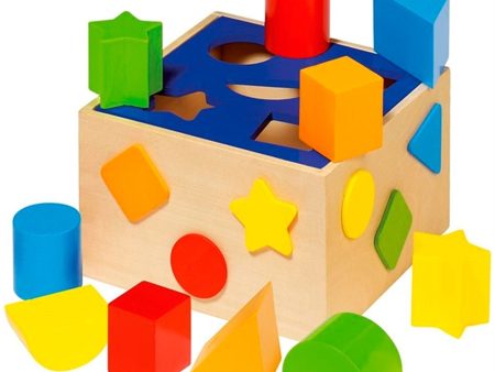 Goki Puzzle - Sort Box For Cheap