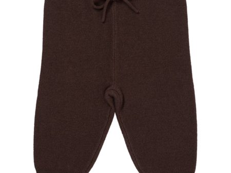 Copenhagen Colors Dk Brown Spektakel Classic Merino Pants on Sale