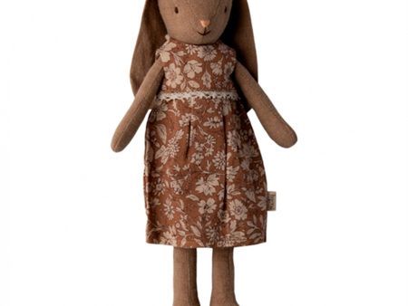 Maileg Bunny Size 2, Brown - Dress Hot on Sale