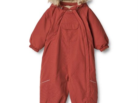 Wheat Snowsuit Nickie Tech Red Hot on Sale