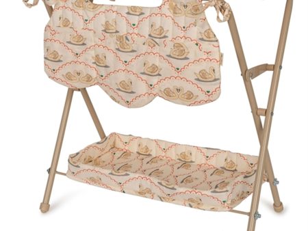 Konges Sløjd Doll Changing Table Swan Online Sale