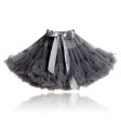 Dolly by Le Petit Tom Skirt Dark Grey Hot on Sale