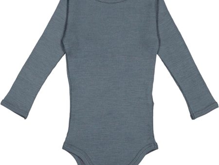 MarMar Wool Rib Stormy Blue Bense Body Online now