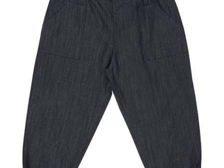 Copenhagen Colors Dk Denim Blue Super Light Denim Pants For Cheap