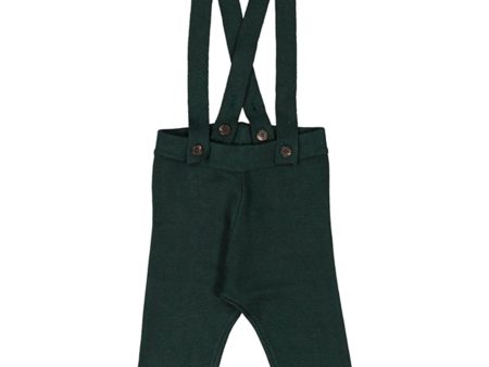 MarMar Dark Leaf Pirol Knitted Pants Supply