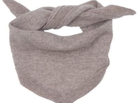 HOLMM Toast Foty Cashmere Knit Scarf Online now