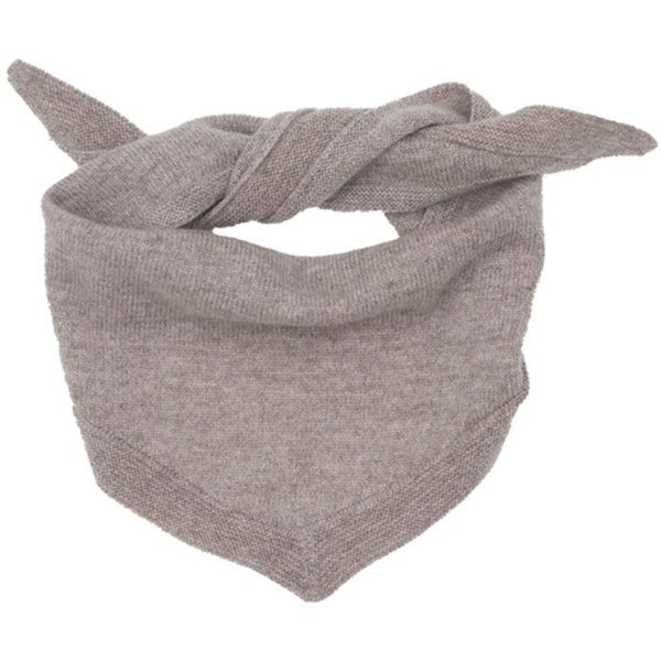 HOLMM Toast Foty Cashmere Knit Scarf Online now